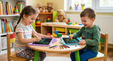 LCD Writing Tablet for Kids – Reusable Digital Drawing Pad & Educational Writing Board