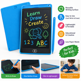 LCD Writing Tablet for Kids – Reusable Digital Drawing Pad & Educational Writing Board